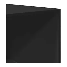 vidaXL Kleiderschrank Schwarz 80x50x200 cm Holzwerkstoff