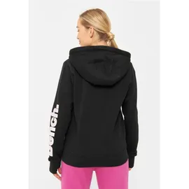 BENCH Darcine Kapuzenjacke für Damen in Schwarz 40