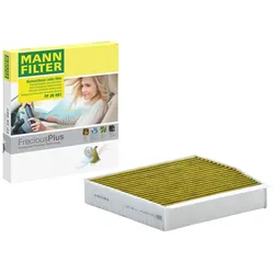 Filter Innenraumluft MANN-FILTER FP 26 007 für Mercedes-Benz Infiniti CLA A