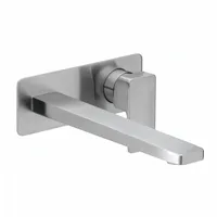 Herzbach Ceo Waschtischarmatur Edelstahlfinish