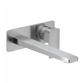 Herzbach Ceo Waschtischarmatur Edelstahlfinish
