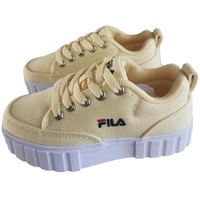 FILA Sandblast C Kids Sneaker, Pale Banana, 32 EU - 32 EU