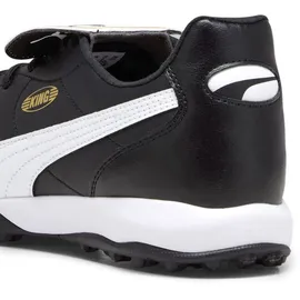 Puma King Top TT puma black/puma white/puma gold 46