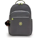 Kipling Back to School Seoul Lap Schulrucksack 44 cm grau