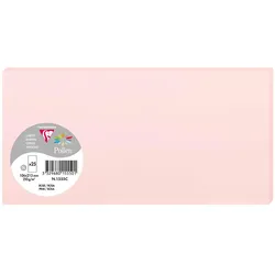 Pollen 250x Karte DL Pollen 210g - Rosa 1555C