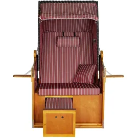 Intergrill Webavita Strandkorb Ostsee Wacholder Burgund