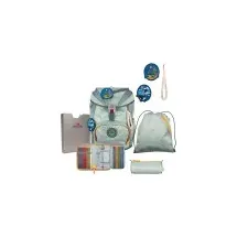 DerDieDas ErgoFlex Eco Schulranzenset 5-teilig Grey Planet