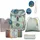 DerDieDas ErgoFlex Eco Schulranzenset 5-teilig Grey Planet
