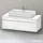 Duravit Waschtischunterschrank 1 Auszug 120 x 42,6 x 55 cm Weiß Hochglanz