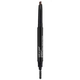wet n wild Ultimate Brow Beidseitiger Augenbrauenstift mit Bürste Farbton Medium Brown 0.2 g