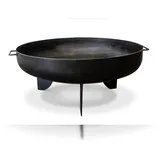 souk one Feuerschale Monaco 100 cm, Feuerstelle für den Garten, Terrasse und Balkon, Feuertonne und Feuerkorb