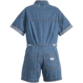 Levi's Damen Ss Surplus Romper Blue Joke XS - XS