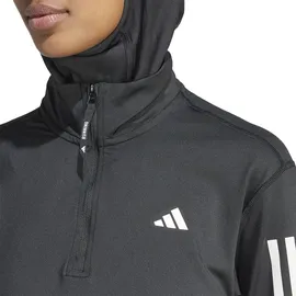 Adidas Own the Run Half-Zip Oberteil Black XS