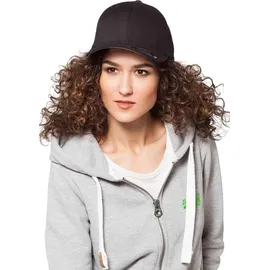 Flexfit Wooly Combed Cap schwarz S/M