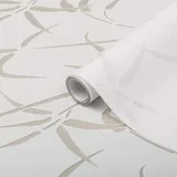 d-c-fix Selbstklebefolie Bamboo weiß transparent 45 cm x 2 m