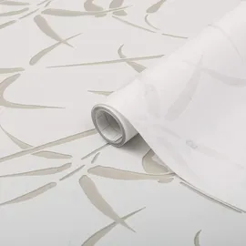 d-c-fix Selbstklebefolie Bamboo weiß transparent 45 cm x 2 m