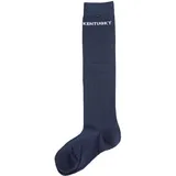 Kentucky Kniestrümpfe Glitzer 1 Paar Blau 41-43