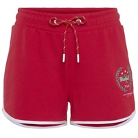 H.I.S. H.I.S Sweatshorts Damen rot Gr.40/42