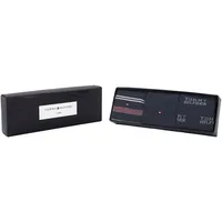 Tommy Hilfiger Socken (3 Paar), mit auffälliger Musterung, Geschenkbox blau