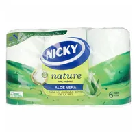 Sonstige Verlage Nicky Nature Aloe Vera Papel Higiénico 3