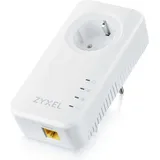 ZyXEL Powerline PLA6457 2400 Mbps Pass-Through TWIN Pack