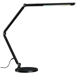 Paulmann LED-Tischleuchte FlexBar Alu, Eisen, Stahl & Metall Schwarz