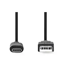 Nedis USB Kabel USB-A zu USB-C 1m
