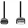 Nedis USB Kabel USB-A zu USB-C 1m