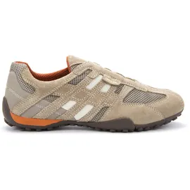 GEOX Snake U4207L beige/dark orange 44