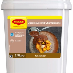 Maggi Jäger Sauce mit Champignons (2,5 kg)