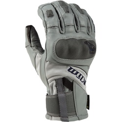 Klim Adventure GTX Short Motorradhandschuhe, grau, Größe 2XL für Männer