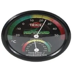 TRIXIE Thermo-/Hygrometer, analog ø 7,5 cm