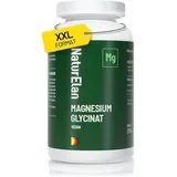 Magnesium Glycinat Hochdosiert Kapseln - 270 Vegane Kapseln, 770mg Magnesiumglycinat je Kapsel, davon 100mg Elementares Magnesium, In Deutschland Produziert