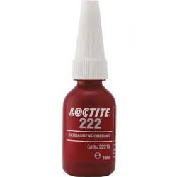 Schraubensicherung niedrigfest (NSF) LOCTITE 222, 50ml Dosierflasche
