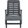 vidaXL Klappliege 189 x 72 x 96 cm anthrazit 48756