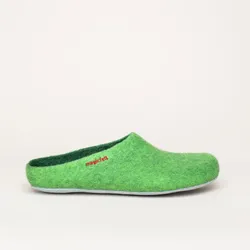 Magicfelt AP 701 Damen Filzhausschuh - green - 41
