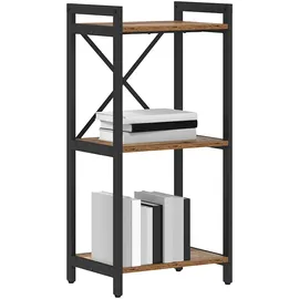 vidaXL Bücherregal 40 x 30 x 83 cm Altholz