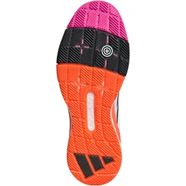 adidas Netcourt Elite Netball Shoe ftwr white/carbon/lucid pink (01F7) 9