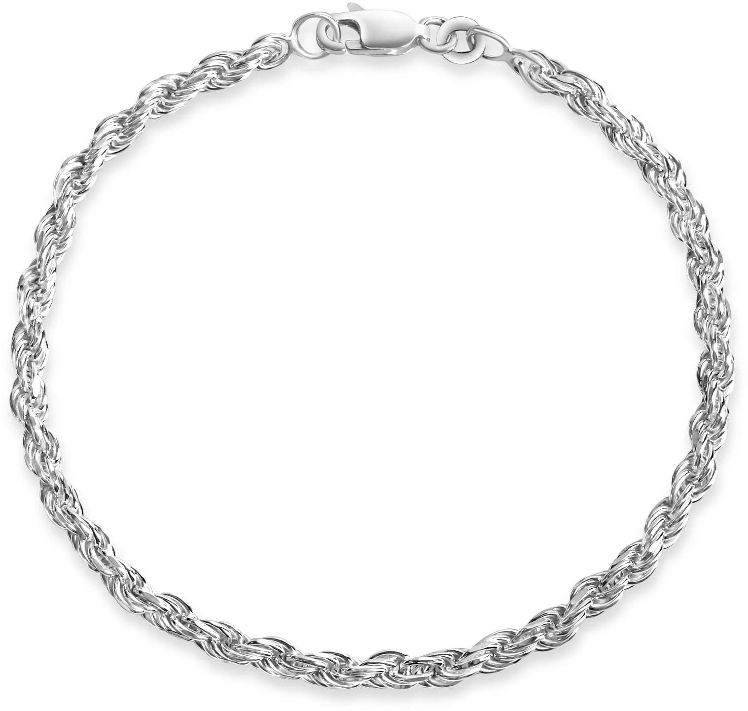 Armband »Schmuck Geschenk Silber 925 Armschmuck Armkette Armband Kordelkette«, Made in Germany, 47217928-21 silberfarben