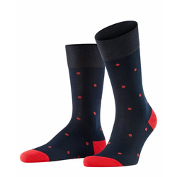 FALKE Socken Dot (1-Paar) mit hoher Farbbrillianz blau 43-46