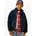 Teddy Quilted Bomber blau 116