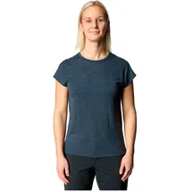 Houdini Activist Kurzarm-t-shirt - Deep Sea Blue - S