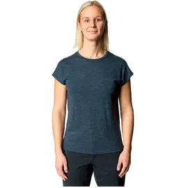 Houdini Activist Kurzarm-t-shirt - Deep Sea Blue - S