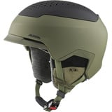 Alpina Gems Skihelm (Größe 51-55cm, oliv)