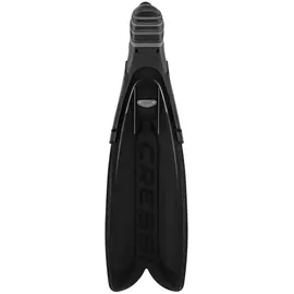 Cressi Gara Turbo Flex Freitauchflossen - Black - EU 42/43