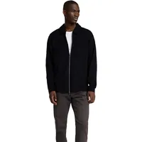 Selected HOMME Strickjacke SLHEMANUEL SOFT FULL ZIP SWEAT Regular