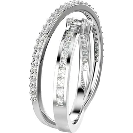 Swarovski Swarovski, Hyperbola Ring, Rhodiniert, 55