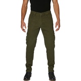 Rokker Cargo Slim Textilhose, grün, Größe 32