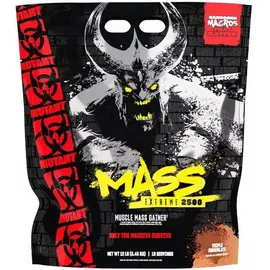 Mutant Mass Extreme 2500 Triple Schokolade Pulver 5450 g