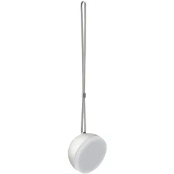 New Works - Sphere LED Outdoor Akkuleuchte, warm grey